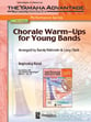 Chorale Warm Ups for Young Bands Concert Band sheet music cover